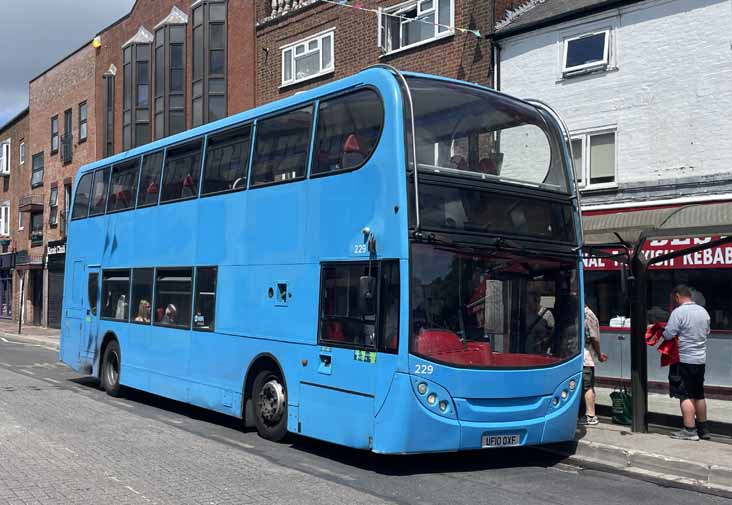 Carousel Scania N230UD Alexander Dennis Enviro400 229